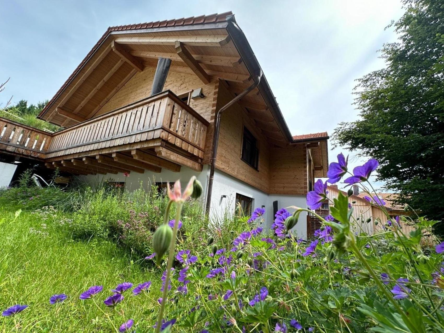 Chalet22 Beim Floesserhaus In Beuerberg Eurasburg Exterior photo